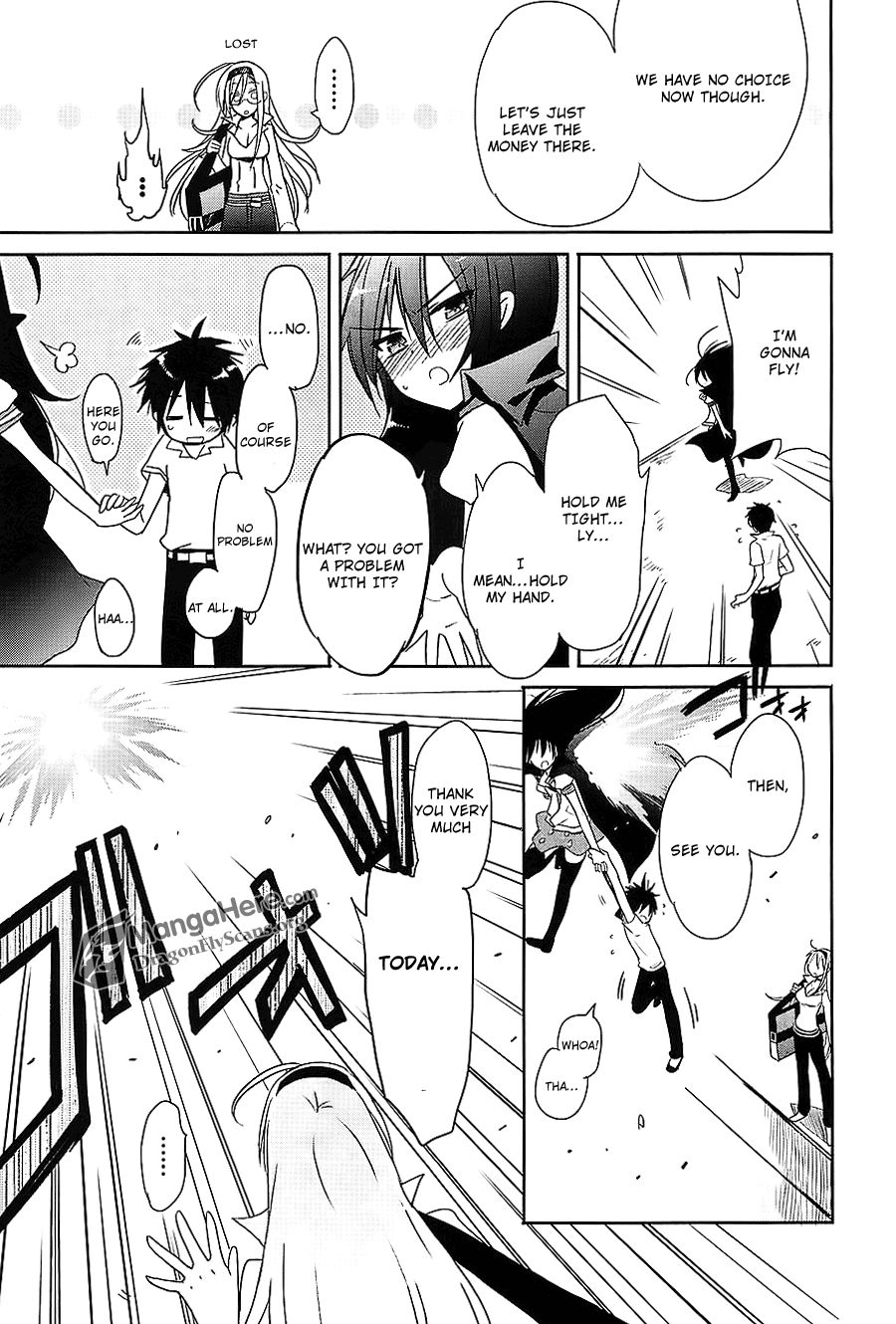 Shakugan no Shana Chapter 67 page 17 - Chapter 67: The End of the Aizen Siblings -- Part VIII