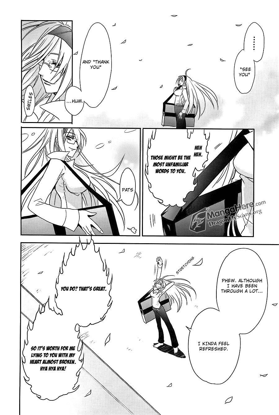 Shakugan no Shana Chapter 67 page 18 - Chapter 67: The End of the Aizen Siblings -- Part VIII