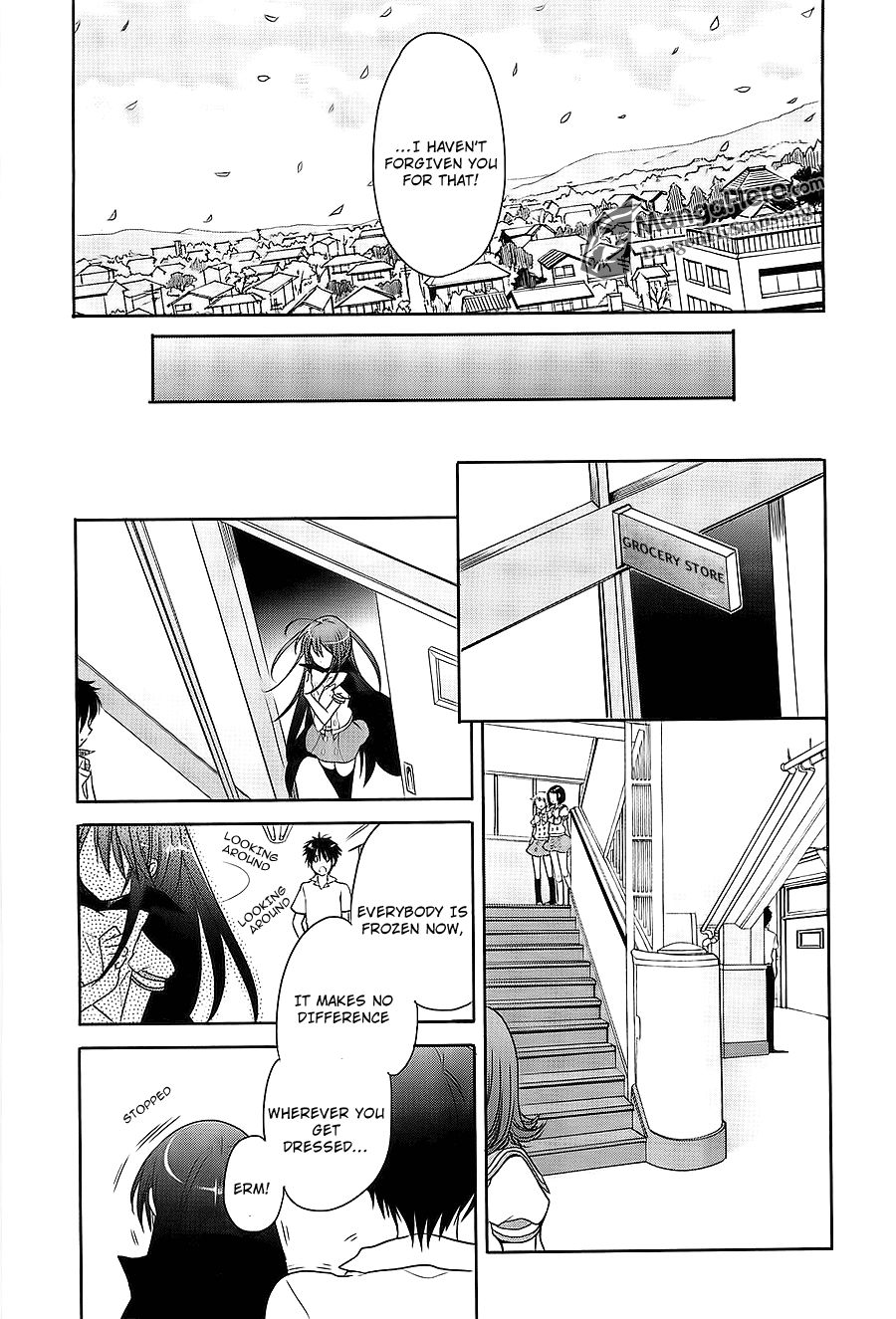 Shakugan no Shana Chapter 67 page 19 - Chapter 67: The End of the Aizen Siblings -- Part VIII