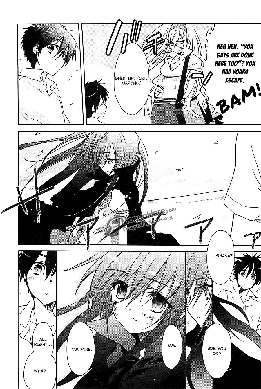 Shakugan no Shana Chapter 67 page 2 - Chapter 67: The End of the Aizen Siblings -- Part VIII