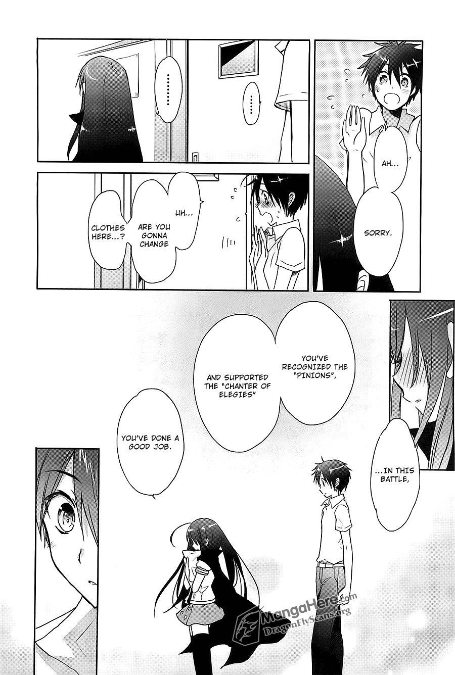 Shakugan no Shana Chapter 67 page 20 - Chapter 67: The End of the Aizen Siblings -- Part VIII