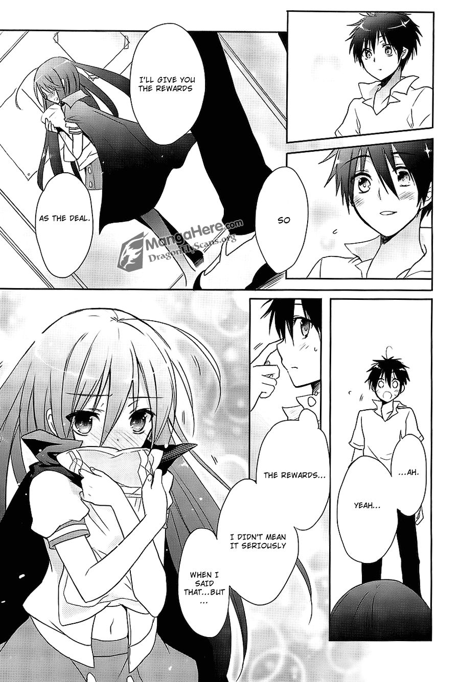 Shakugan no Shana Chapter 67 page 21 - Chapter 67: The End of the Aizen Siblings -- Part VIII