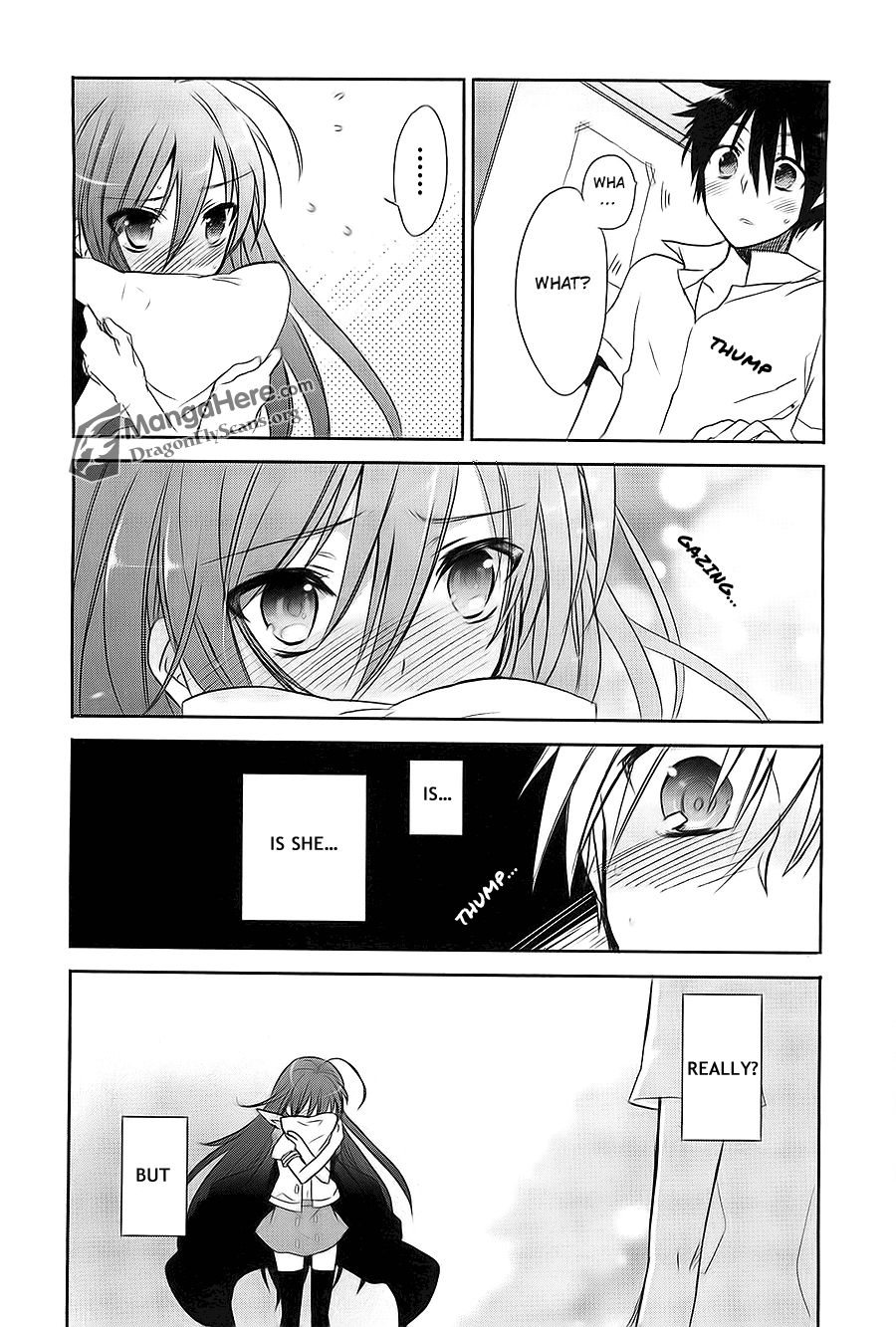 Shakugan no Shana Chapter 67 page 22 - Chapter 67: The End of the Aizen Siblings -- Part VIII