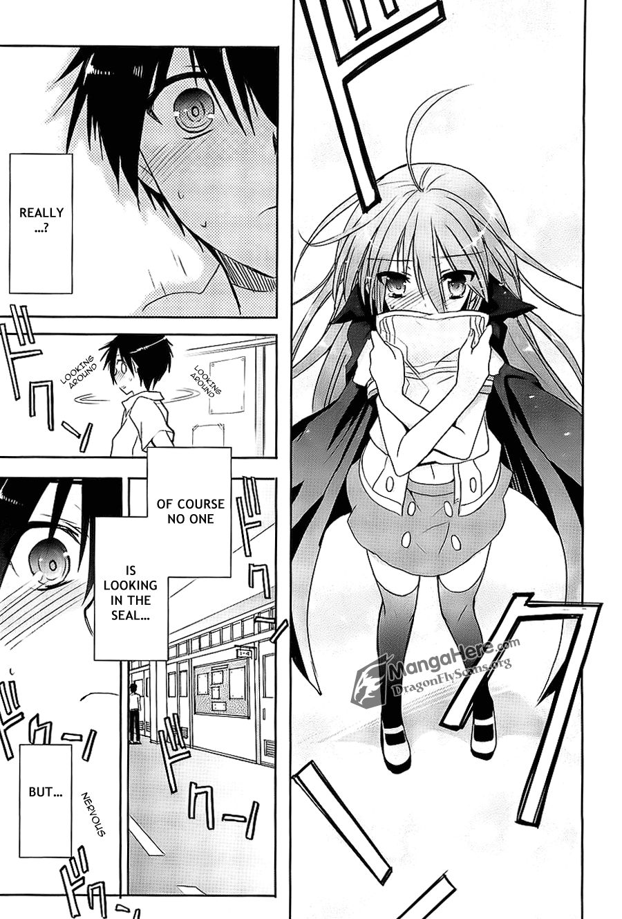 Shakugan no Shana Chapter 67 page 23 - Chapter 67: The End of the Aizen Siblings -- Part VIII