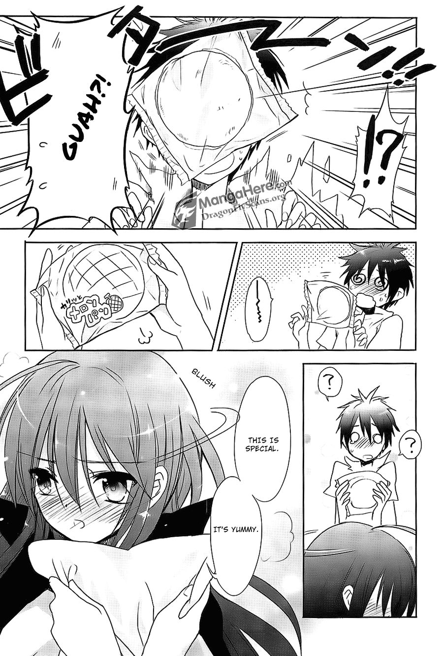 Shakugan no Shana Chapter 67 page 25 - Chapter 67: The End of the Aizen Siblings -- Part VIII