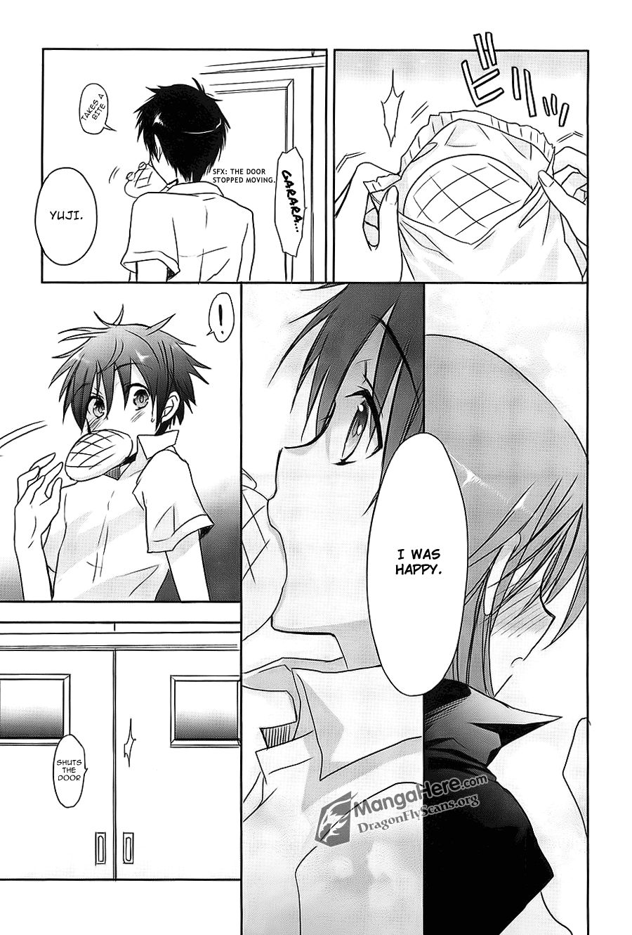 Shakugan no Shana Chapter 67 page 27 - Chapter 67: The End of the Aizen Siblings -- Part VIII