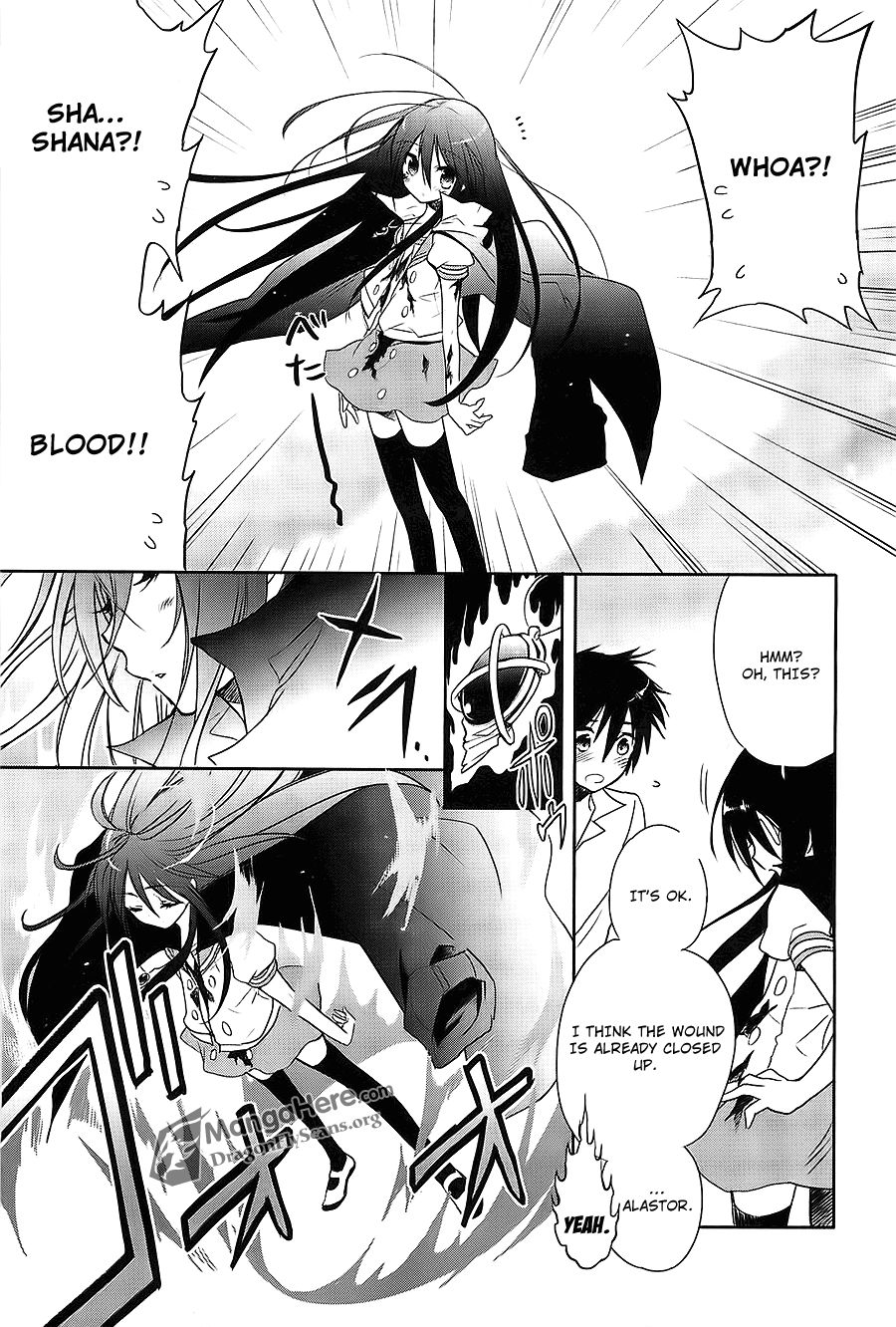 Shakugan no Shana Chapter 67 page 3 - Chapter 67: The End of the Aizen Siblings -- Part VIII