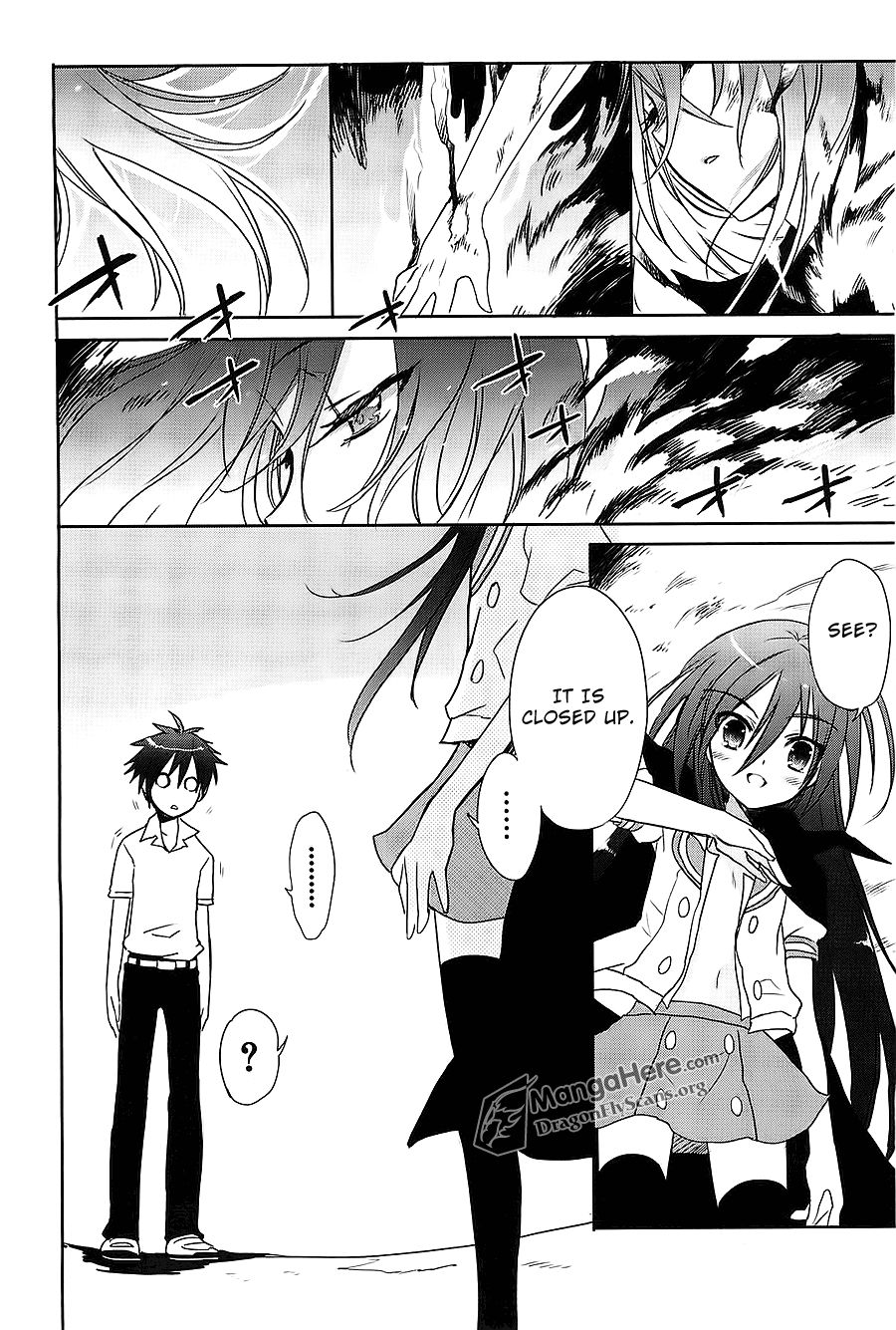 Shakugan no Shana Chapter 67 page 4 - Chapter 67: The End of the Aizen Siblings -- Part VIII