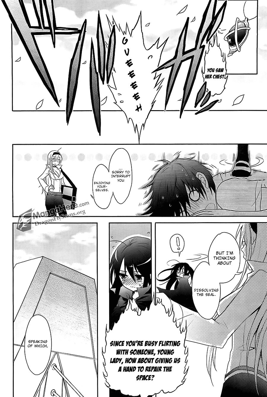 Shakugan no Shana Chapter 67 page 6 - Chapter 67: The End of the Aizen Siblings -- Part VIII