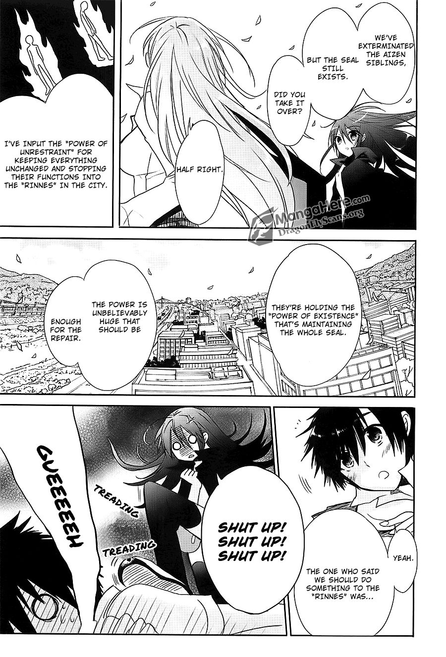 Shakugan no Shana Chapter 67 page 7 - Chapter 67: The End of the Aizen Siblings -- Part VIII