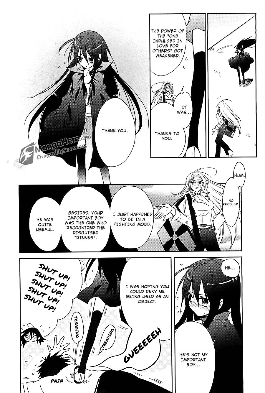 Shakugan no Shana Chapter 67 page 8 - Chapter 67: The End of the Aizen Siblings -- Part VIII