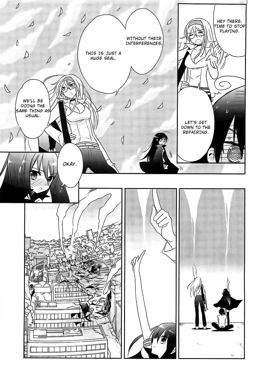 Shakugan no Shana Chapter 67 page 9 - Chapter 67: The End of the Aizen Siblings -- Part VIII