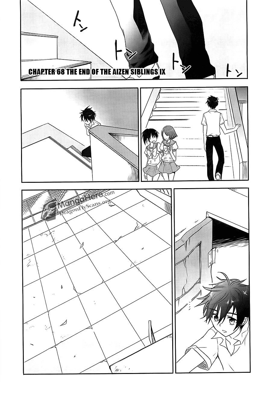 Shakugan no Shana Chapter 68 page 1 - Chapter 68: The End of the Aizen Siblings -- Part IX [END]