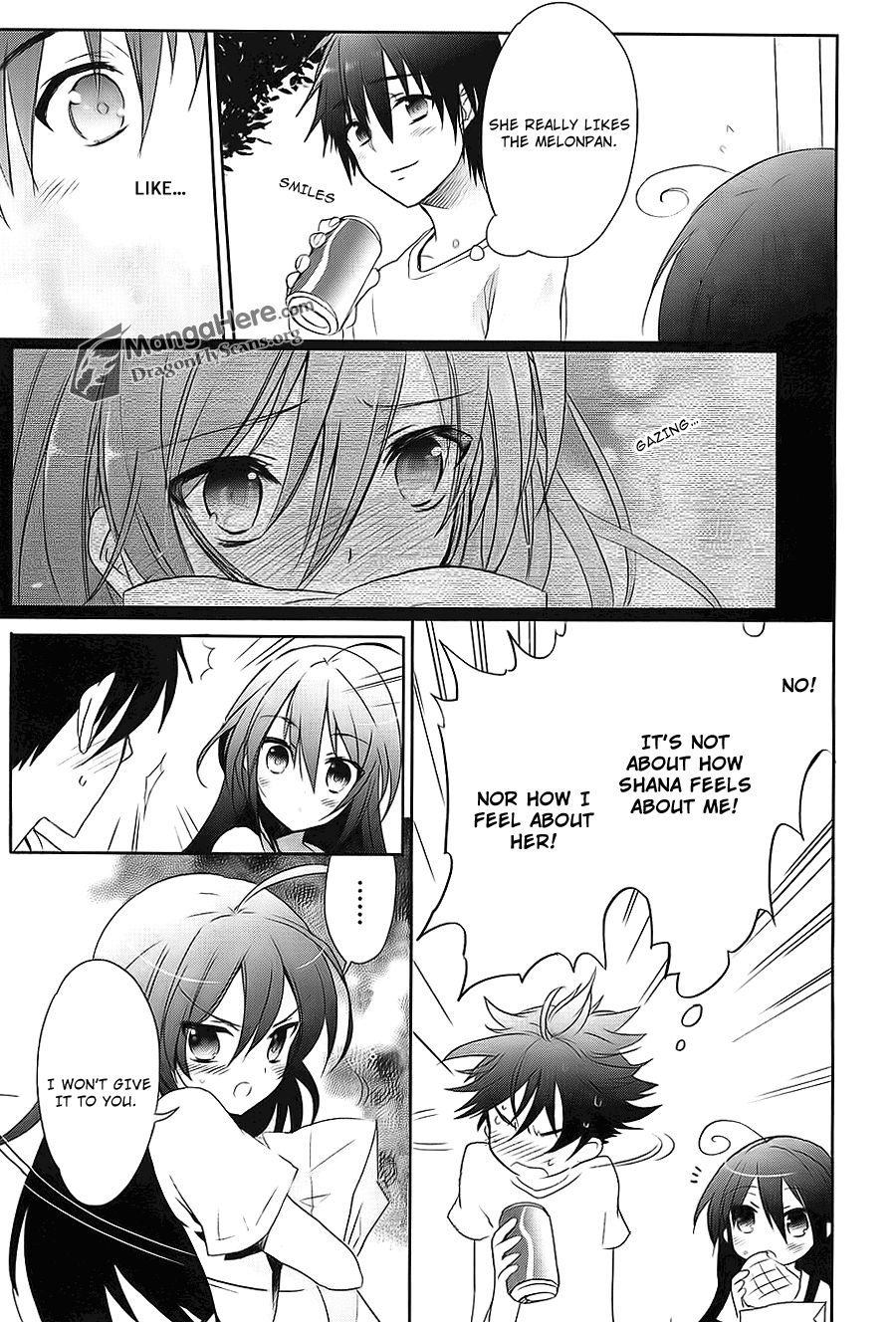 Shakugan no Shana Chapter 68 page 17 - Chapter 68: The End of the Aizen Siblings -- Part IX [END]