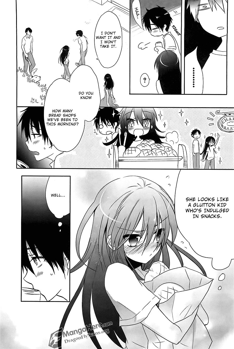 Shakugan no Shana Chapter 68 page 18 - Chapter 68: The End of the Aizen Siblings -- Part IX [END]