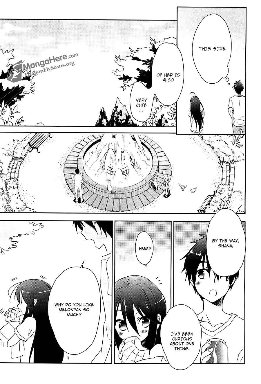 Shakugan no Shana Chapter 68 page 19 - Chapter 68: The End of the Aizen Siblings -- Part IX [END]