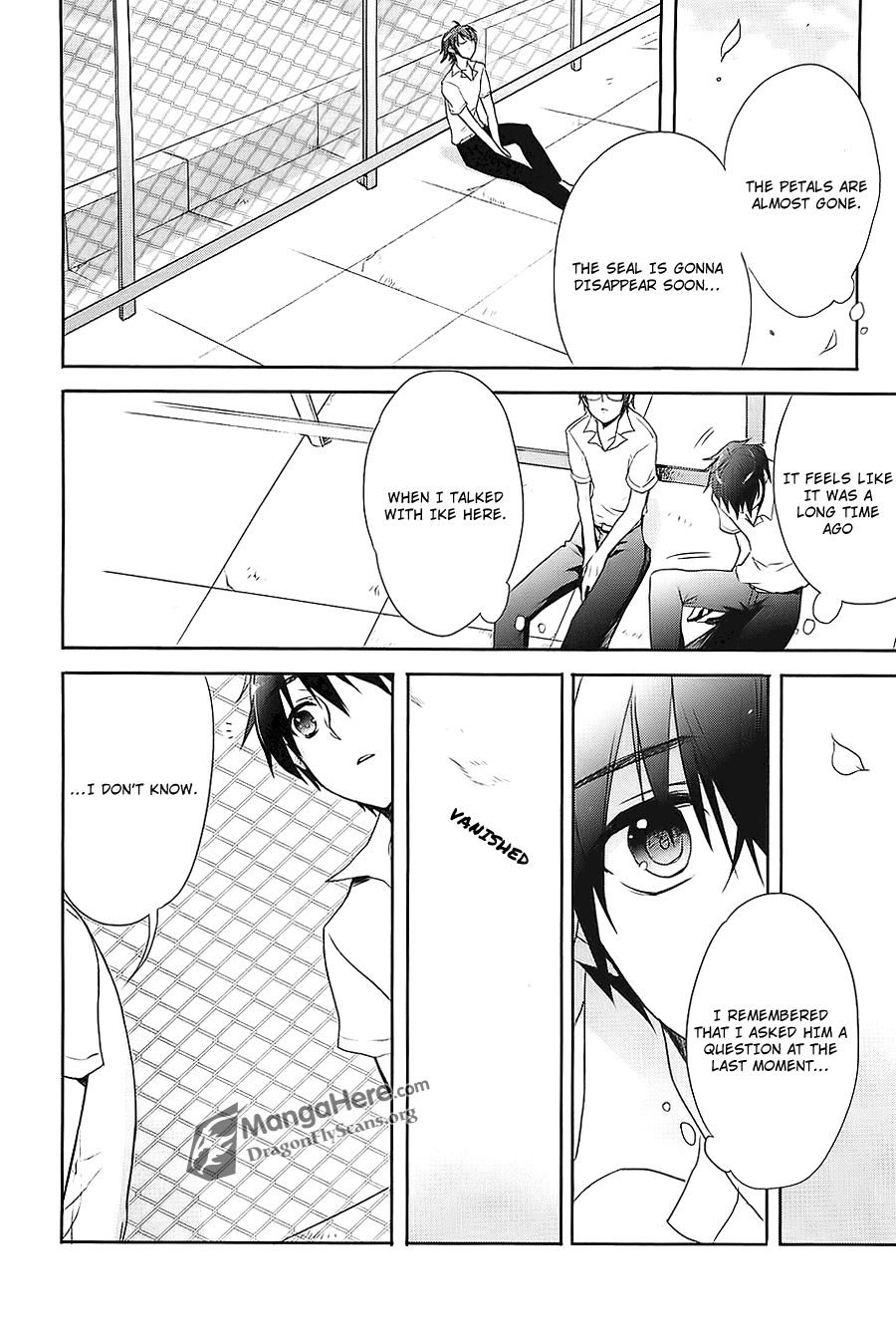 Shakugan no Shana Chapter 68 page 2 - Chapter 68: The End of the Aizen Siblings -- Part IX [END]