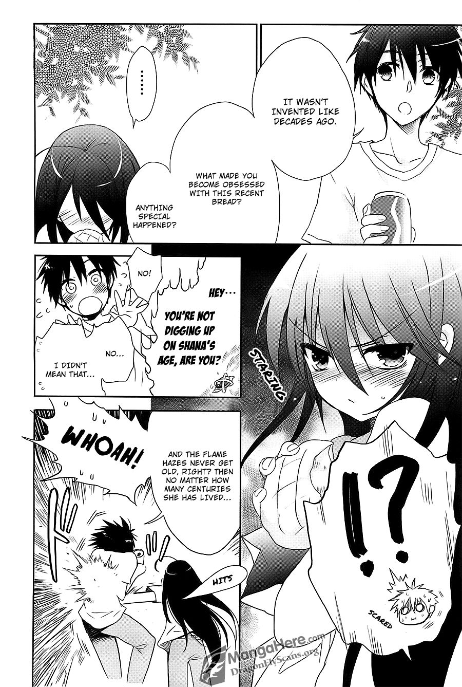 Shakugan no Shana Chapter 68 page 20 - Chapter 68: The End of the Aizen Siblings -- Part IX [END]