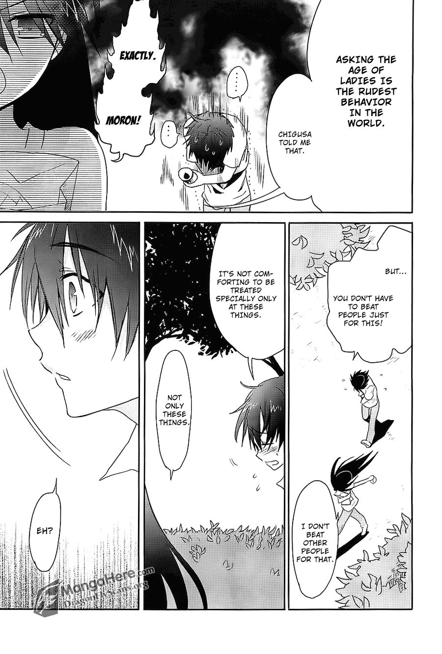 Shakugan no Shana Chapter 68 page 21 - Chapter 68: The End of the Aizen Siblings -- Part IX [END]