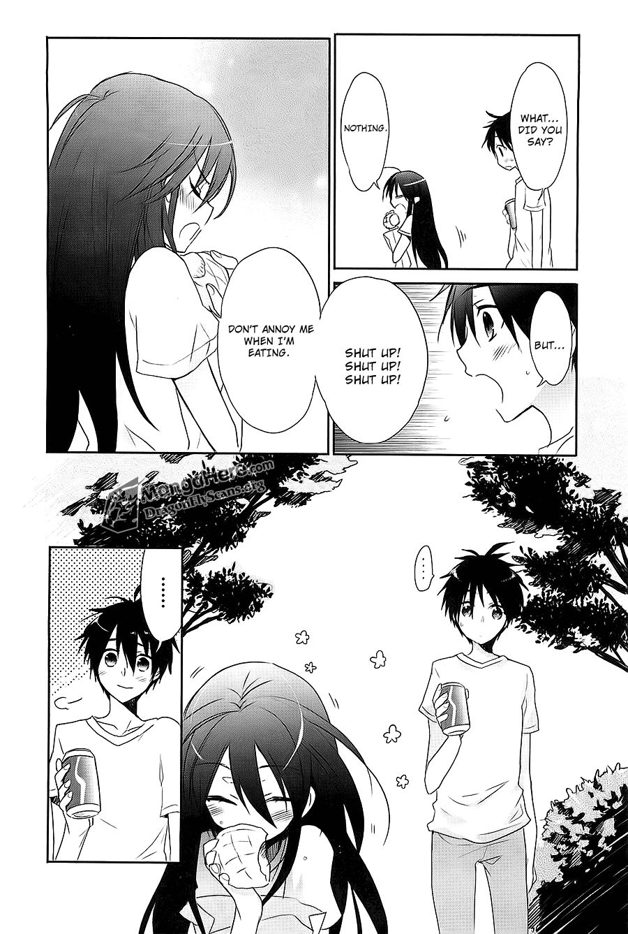 Shakugan no Shana Chapter 68 page 22 - Chapter 68: The End of the Aizen Siblings -- Part IX [END]