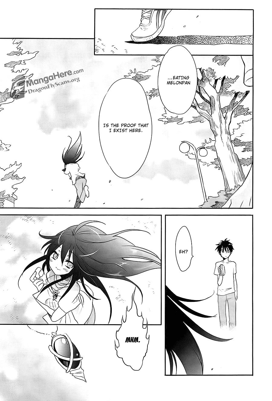Shakugan no Shana Chapter 68 page 23 - Chapter 68: The End of the Aizen Siblings -- Part IX [END]