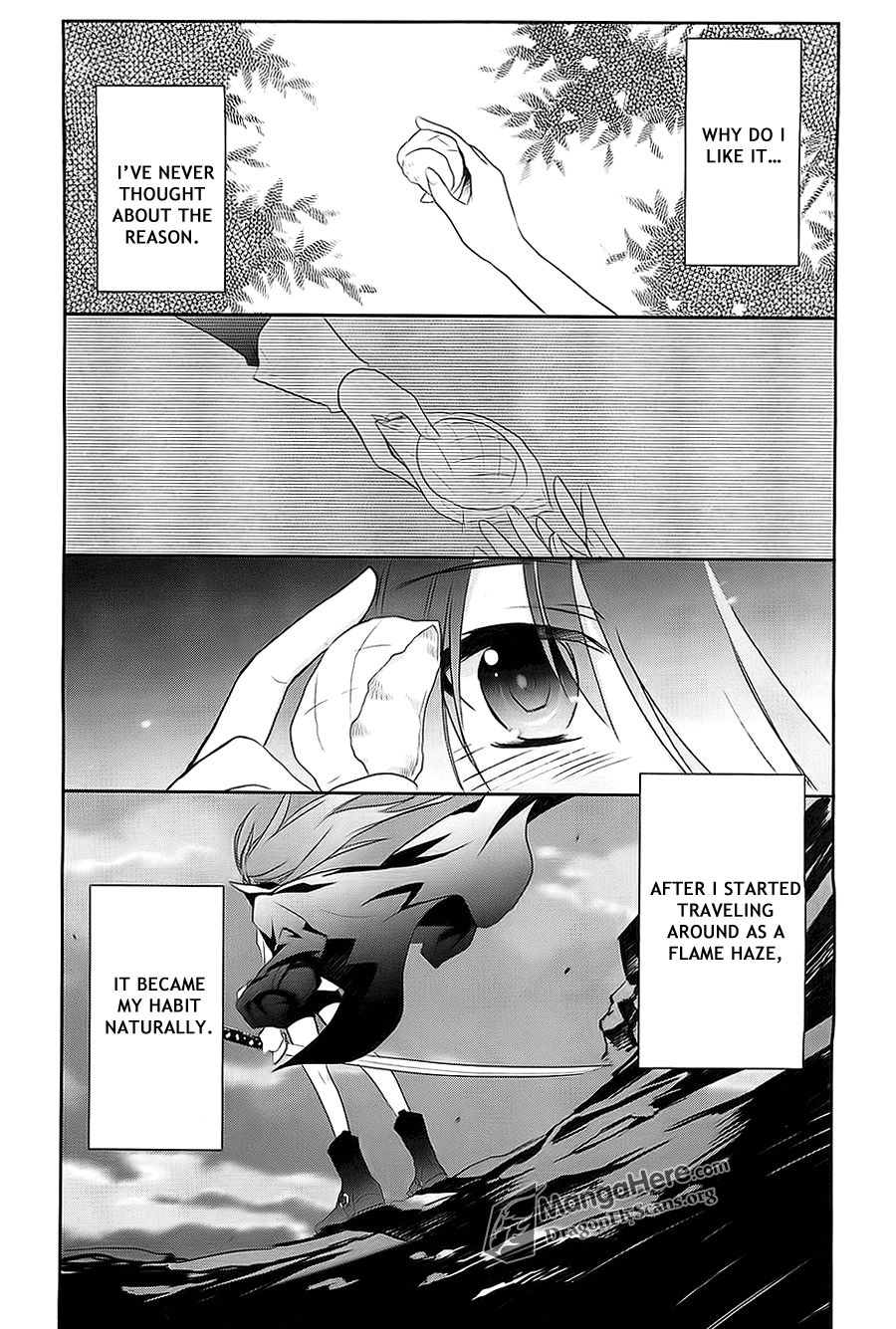 Shakugan no Shana Chapter 68 page 24 - Chapter 68: The End of the Aizen Siblings -- Part IX [END]