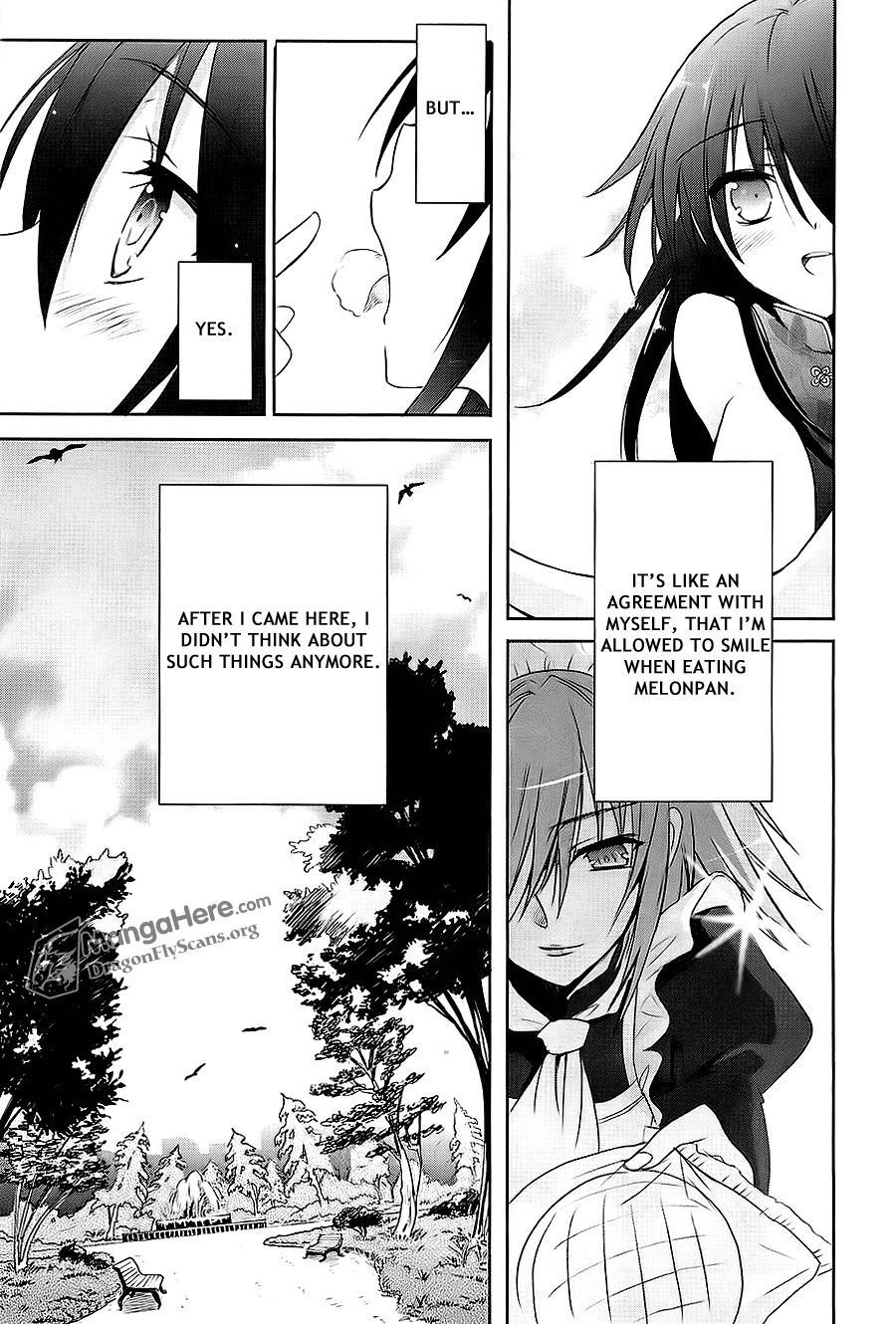 Shakugan no Shana Chapter 68 page 25 - Chapter 68: The End of the Aizen Siblings -- Part IX [END]
