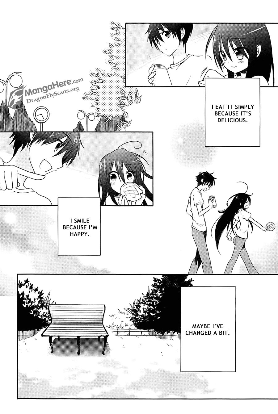 Shakugan no Shana Chapter 68 page 26 - Chapter 68: The End of the Aizen Siblings -- Part IX [END]