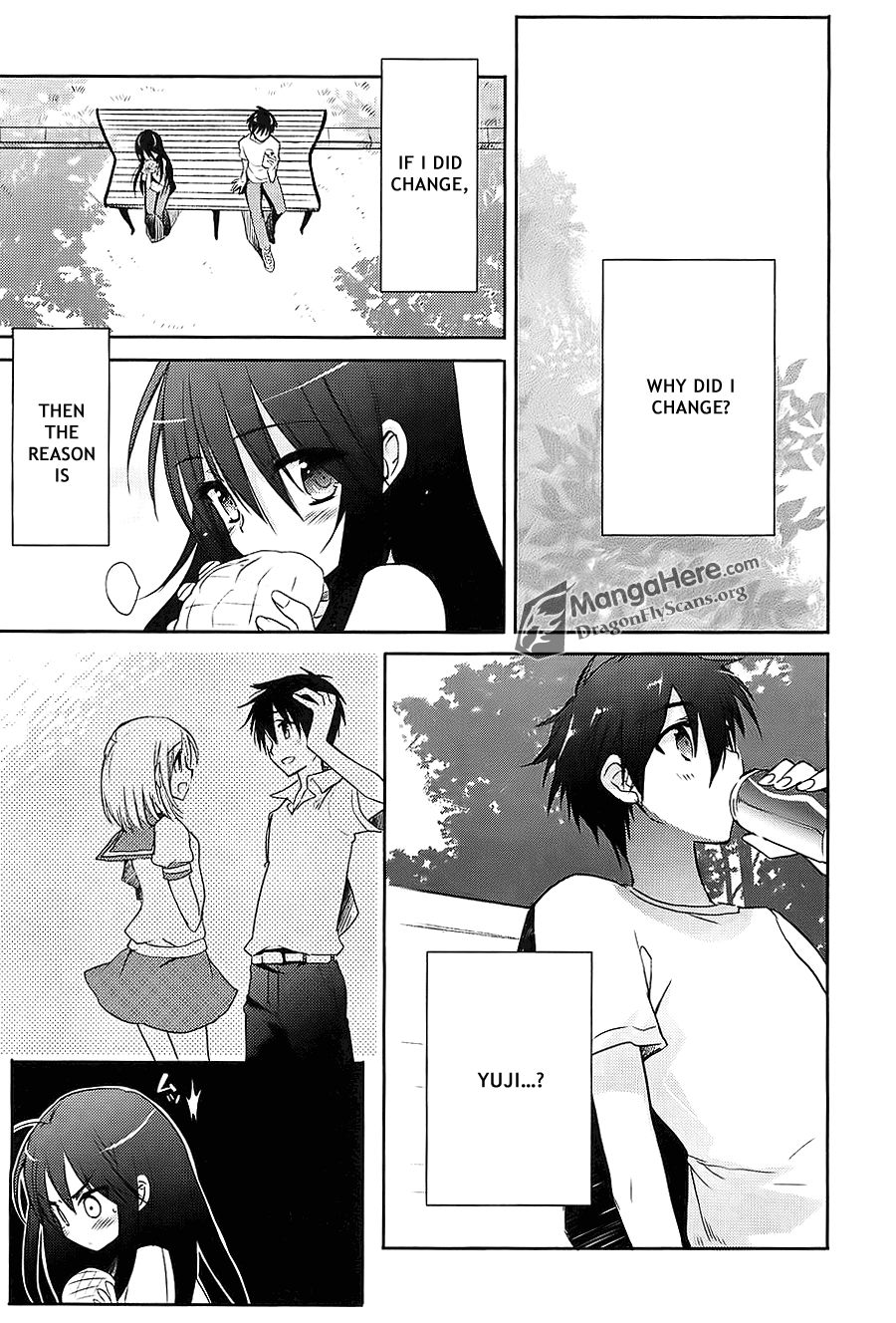 Shakugan no Shana Chapter 68 page 27 - Chapter 68: The End of the Aizen Siblings -- Part IX [END]