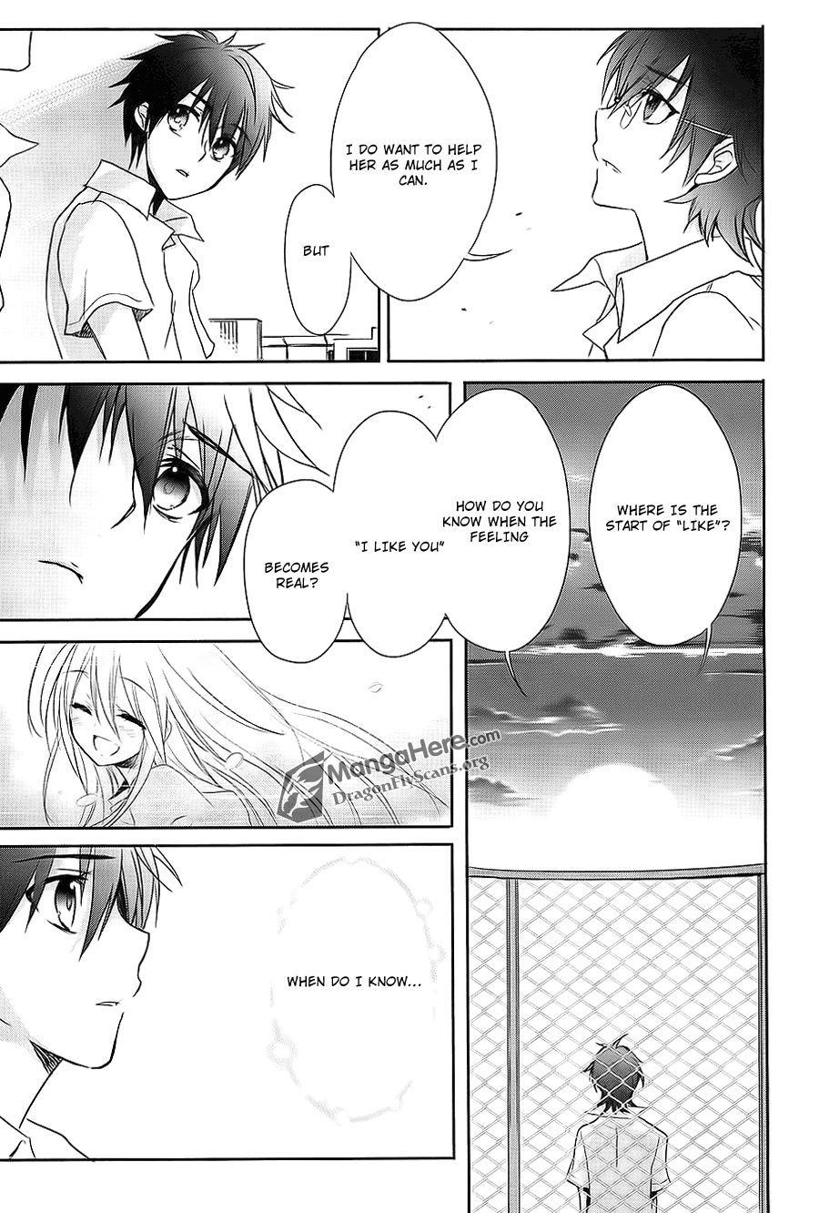 Shakugan no Shana Chapter 68 page 3 - Chapter 68: The End of the Aizen Siblings -- Part IX [END]