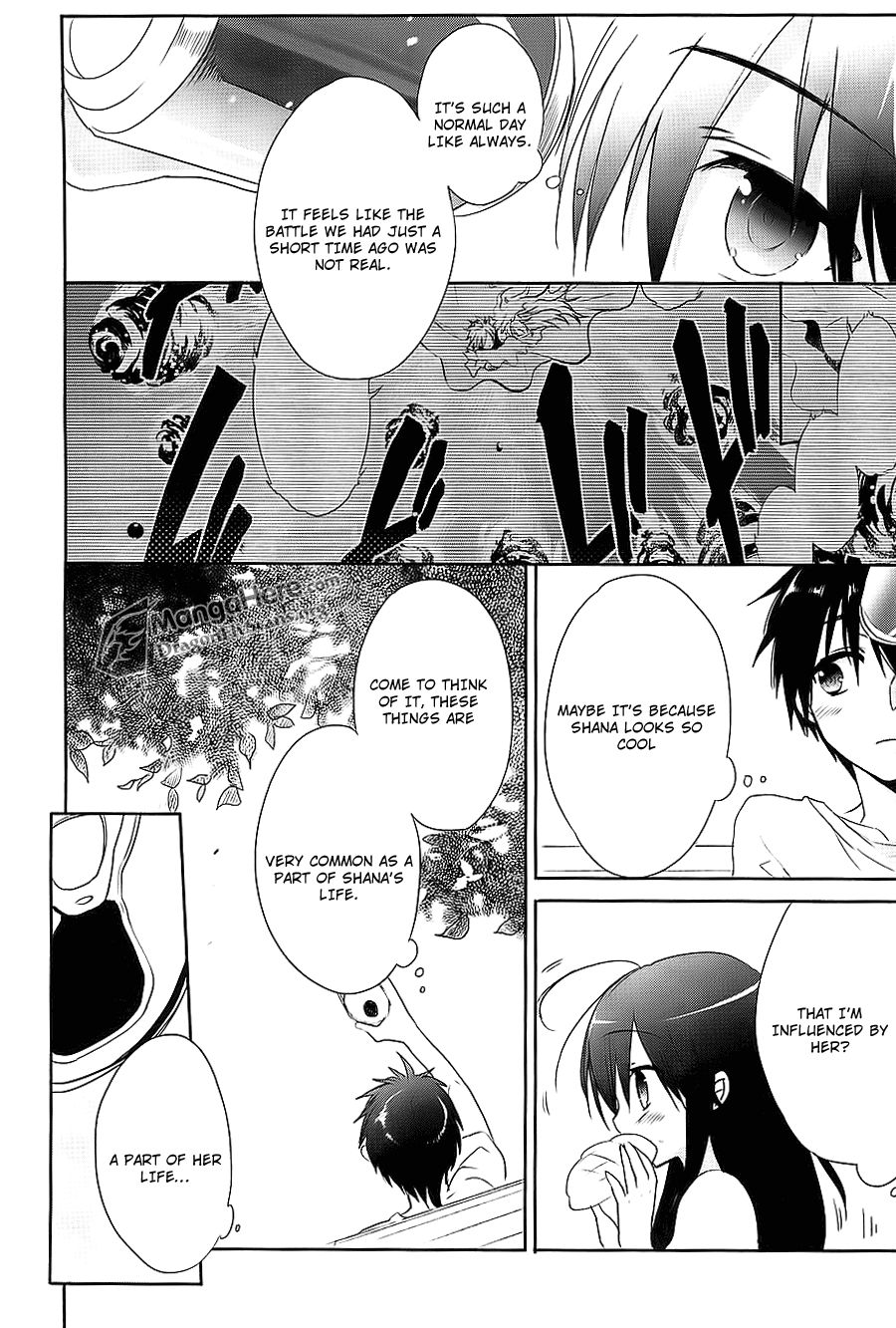 Shakugan no Shana Chapter 68 page 32 - Chapter 68: The End of the Aizen Siblings -- Part IX [END]