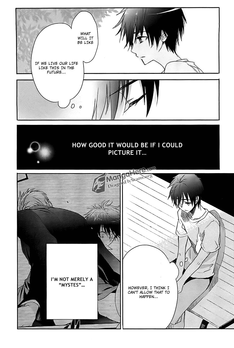 Shakugan no Shana Chapter 68 page 34 - Chapter 68: The End of the Aizen Siblings -- Part IX [END]