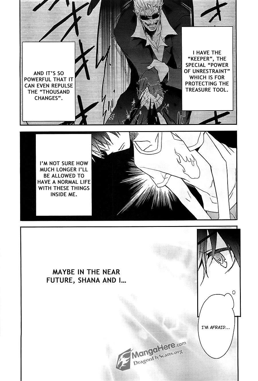 Shakugan no Shana Chapter 68 page 35 - Chapter 68: The End of the Aizen Siblings -- Part IX [END]