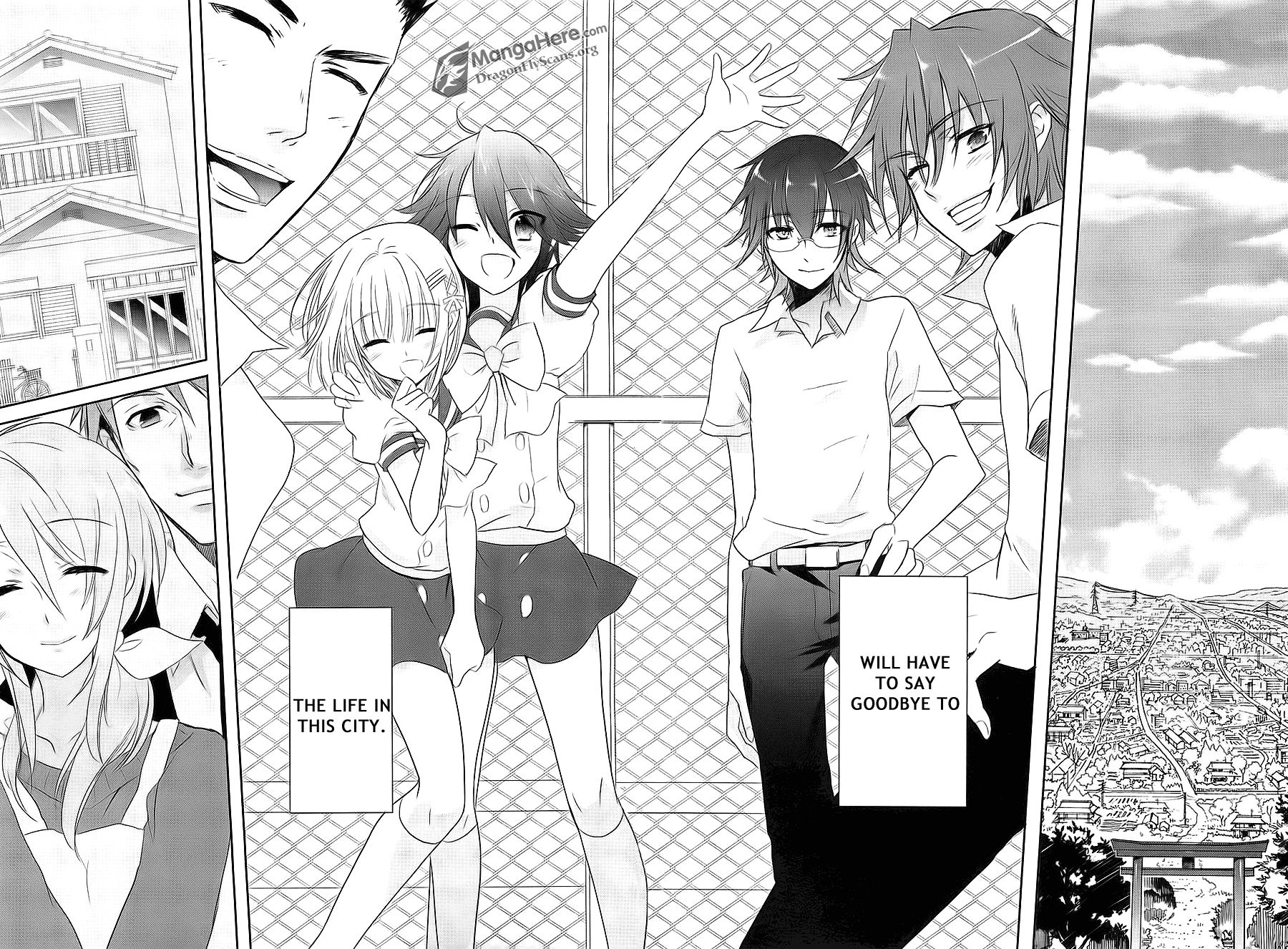 Shakugan no Shana Chapter 68 page 36 - Chapter 68: The End of the Aizen Siblings -- Part IX [END]