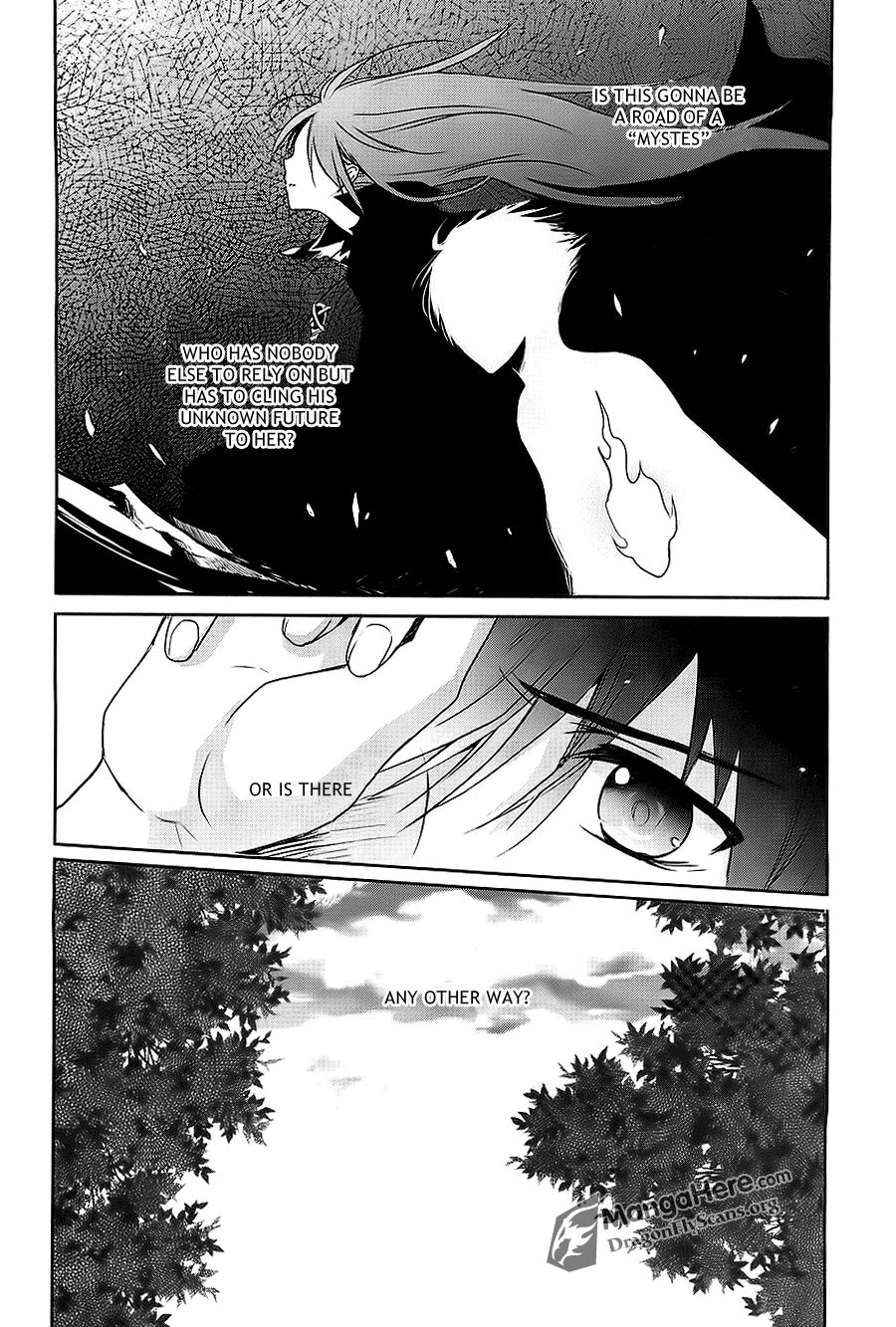 Shakugan no Shana Chapter 68 page 39 - Chapter 68: The End of the Aizen Siblings -- Part IX [END]