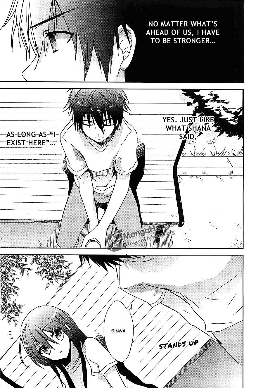 Shakugan no Shana Chapter 68 page 40 - Chapter 68: The End of the Aizen Siblings -- Part IX [END]