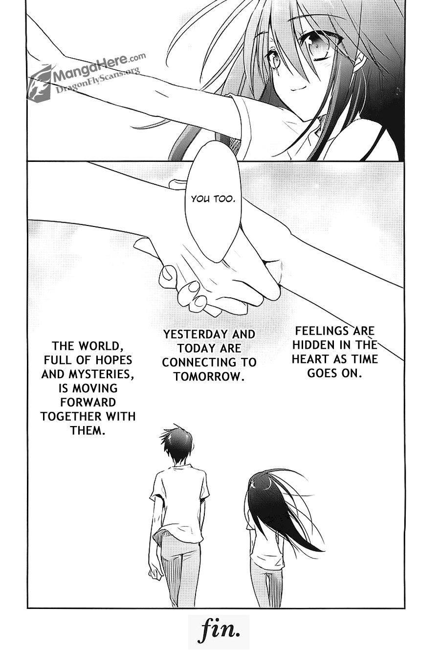 Shakugan no Shana Chapter 68 page 42 - Chapter 68: The End of the Aizen Siblings -- Part IX [END]