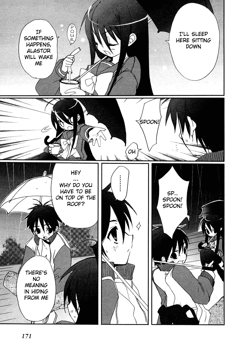 Shakugan no Shana Chapter 7 page 11 - Chapter 7: Night of Rain