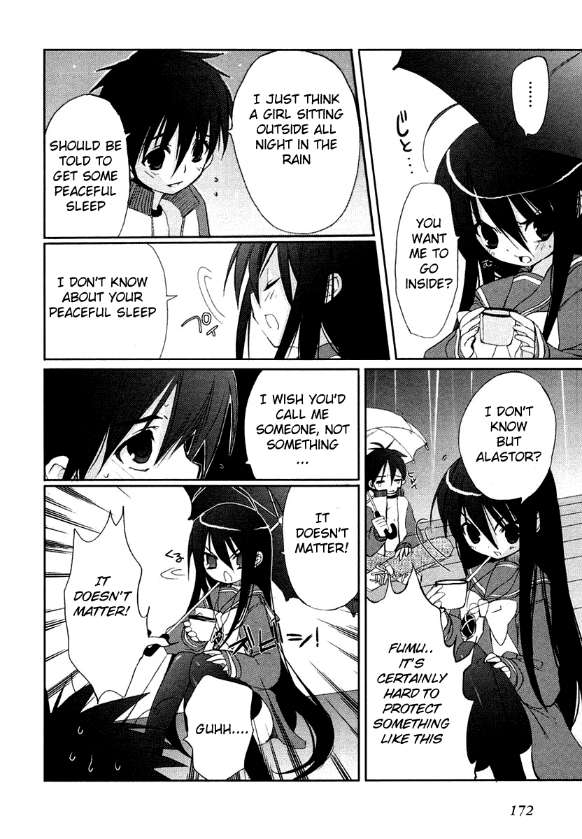 Shakugan no Shana Chapter 7 page 12 - Chapter 7: Night of Rain