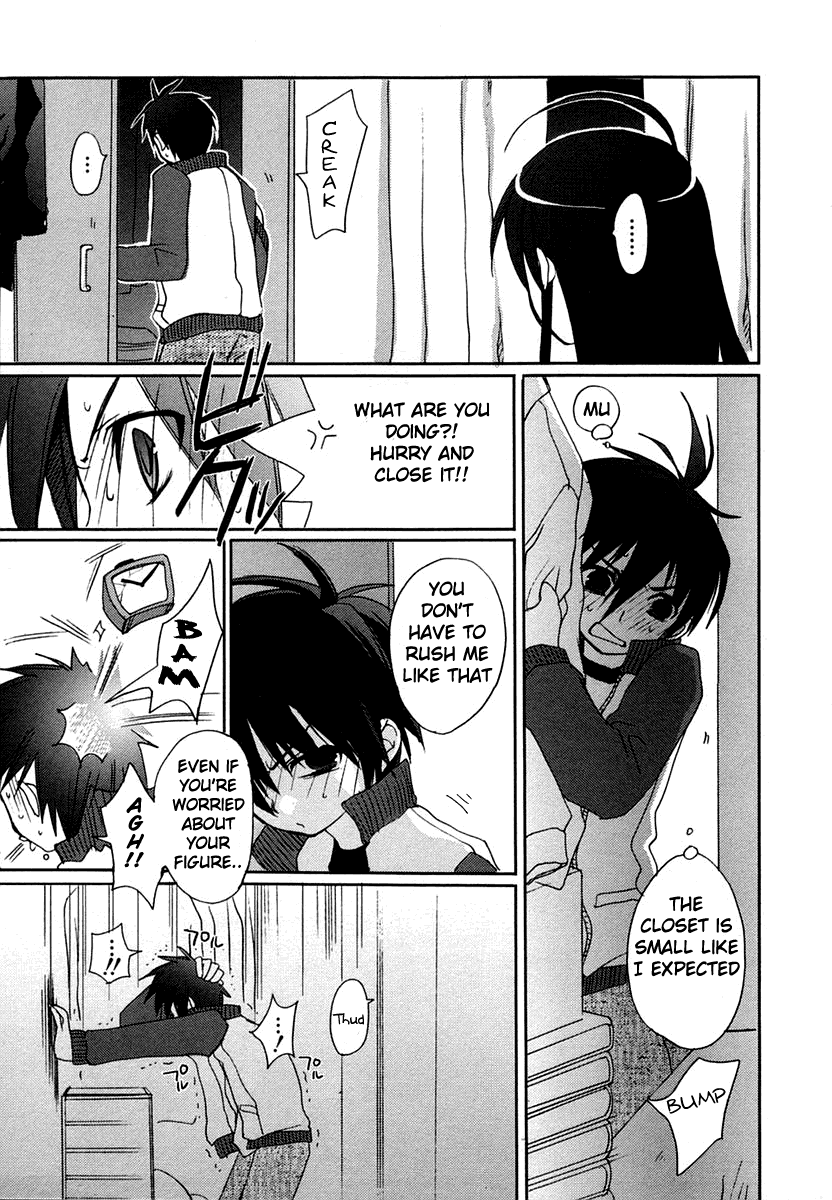 Shakugan no Shana Chapter 7 page 17 - Chapter 7: Night of Rain