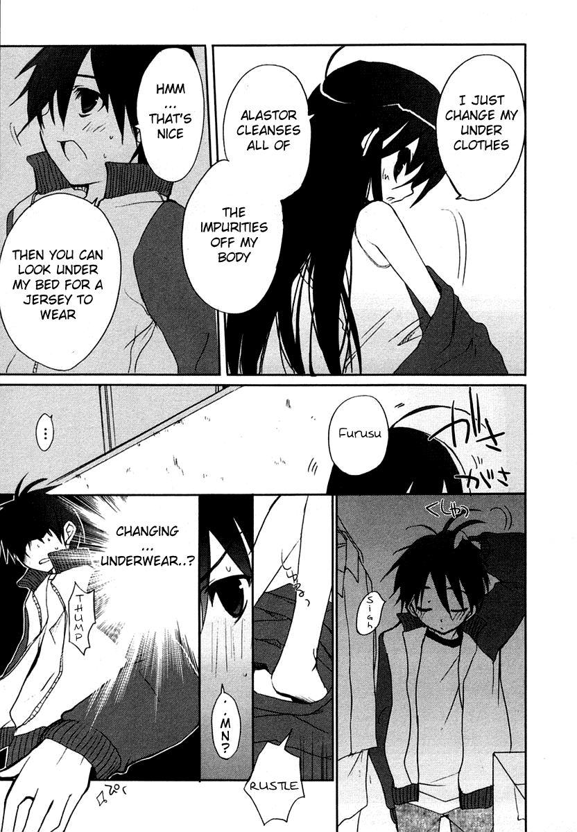Shakugan no Shana Chapter 7 page 19 - Chapter 7: Night of Rain