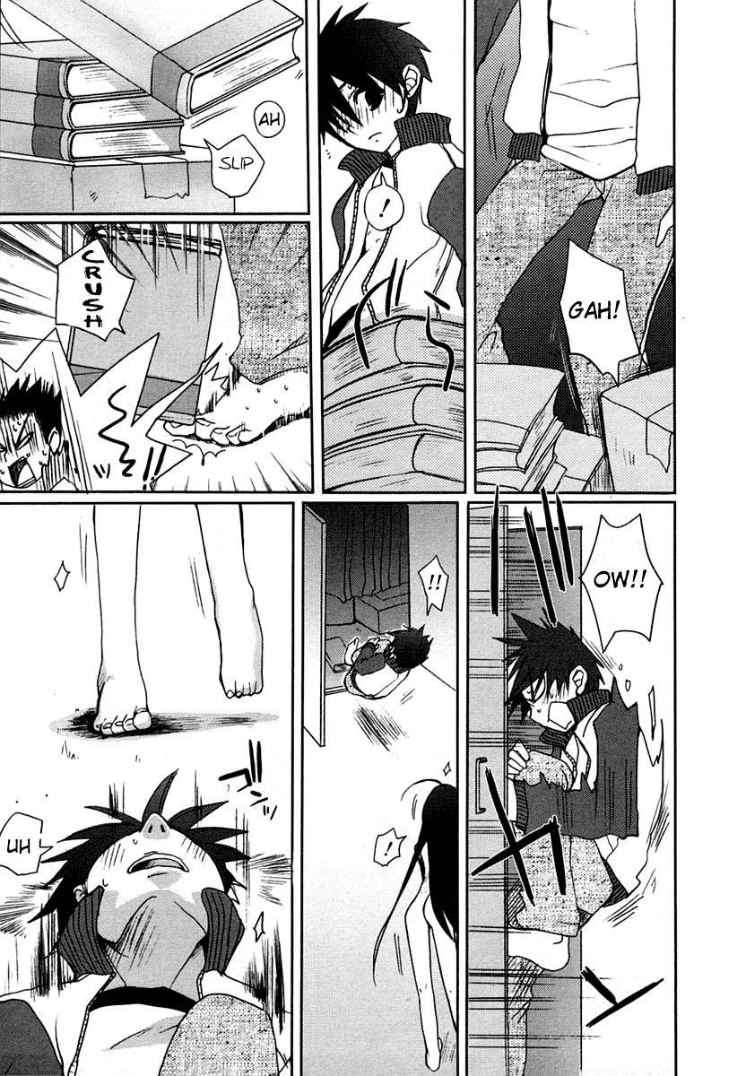 Shakugan no Shana Chapter 7 page 21 - Chapter 7: Night of Rain