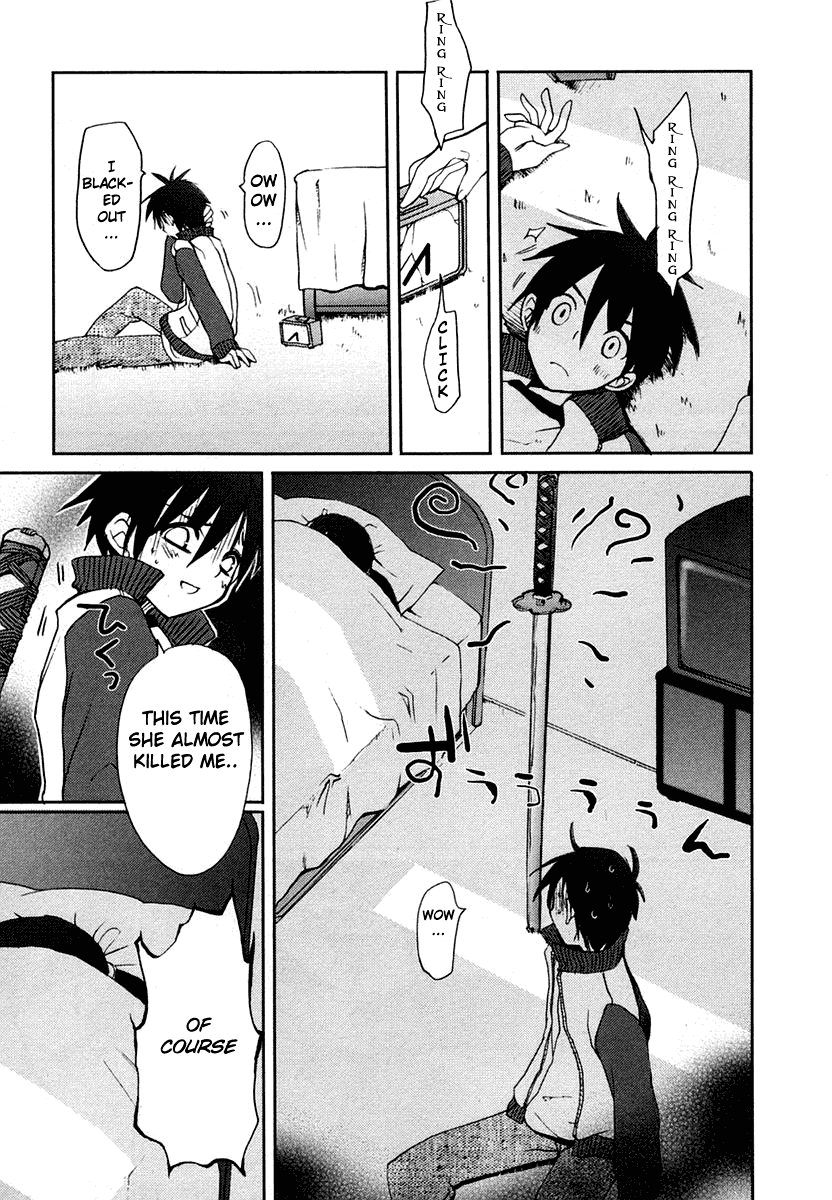 Shakugan no Shana Chapter 7 page 25 - Chapter 7: Night of Rain