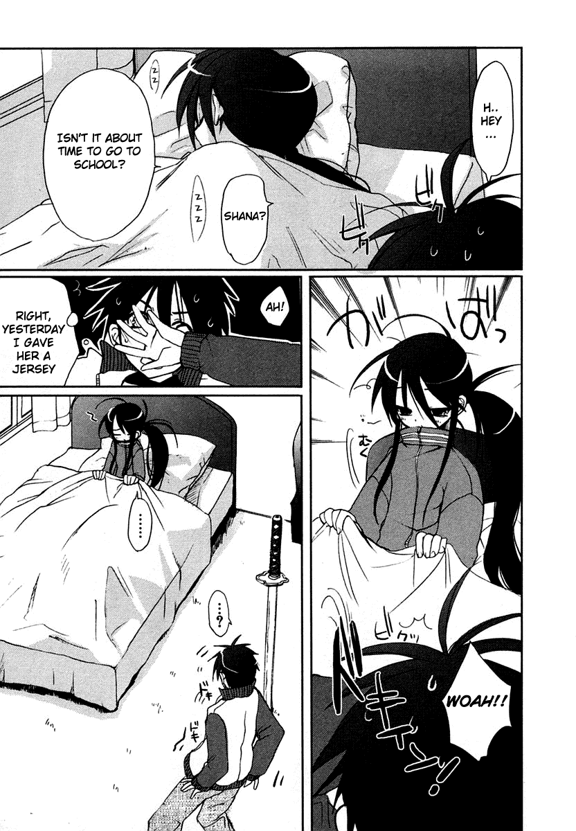 Shakugan no Shana Chapter 7 page 27 - Chapter 7: Night of Rain