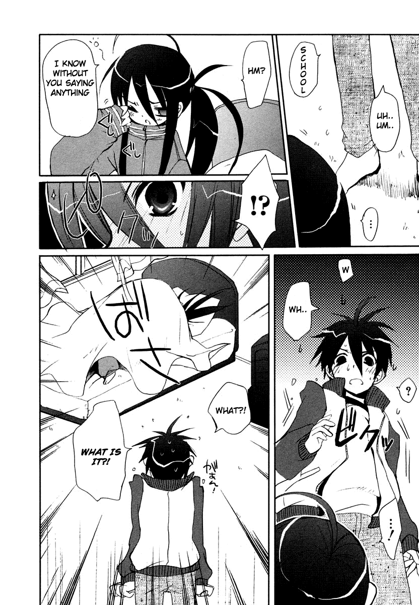 Shakugan no Shana Chapter 7 page 28 - Chapter 7: Night of Rain