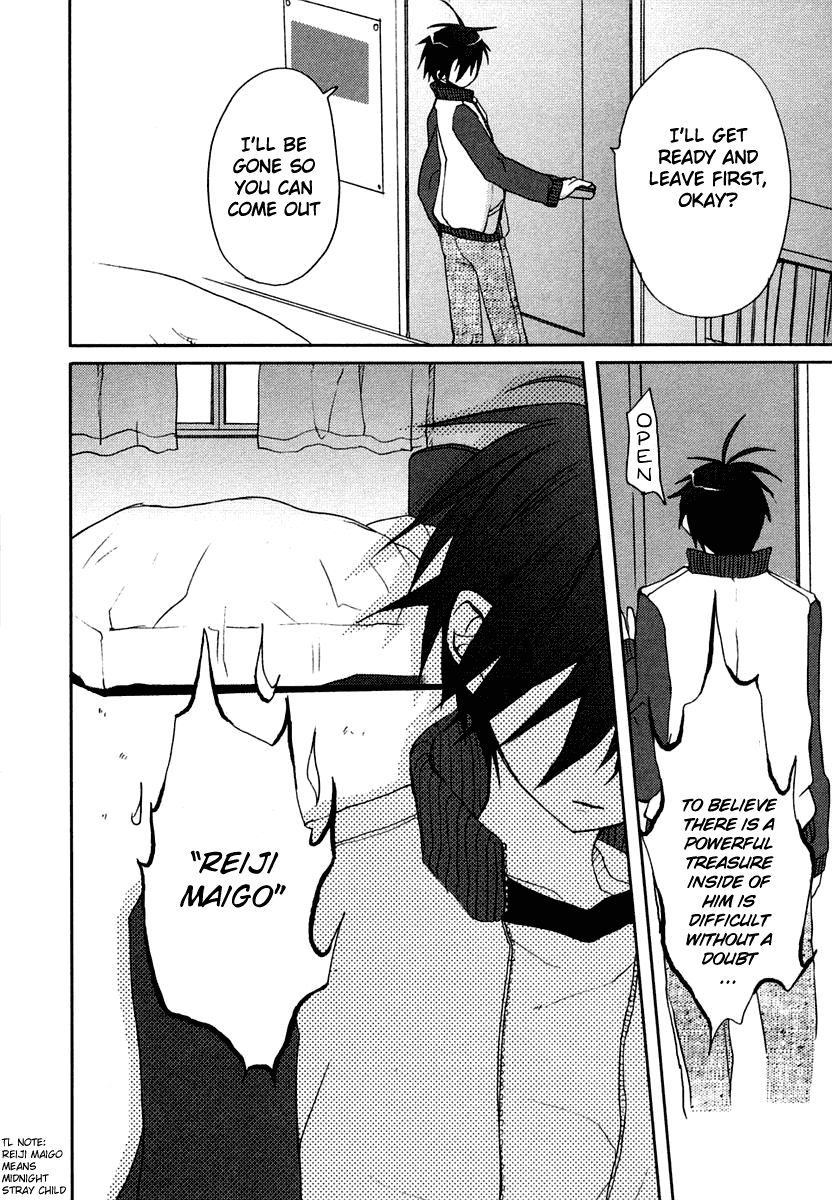 Shakugan no Shana Chapter 7 page 30 - Chapter 7: Night of Rain