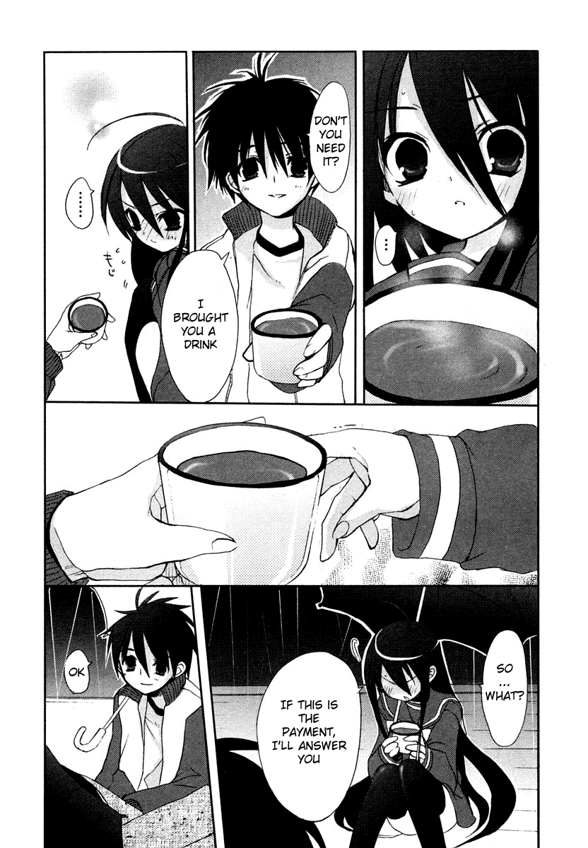 Shakugan no Shana Chapter 7 page 6 - Chapter 7: Night of Rain