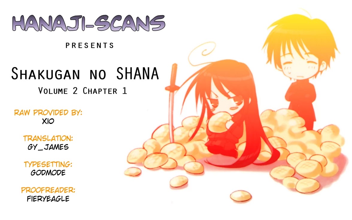 Shakugan no Shana Chapter 8 page 15 - Chapter 8: Shana 1