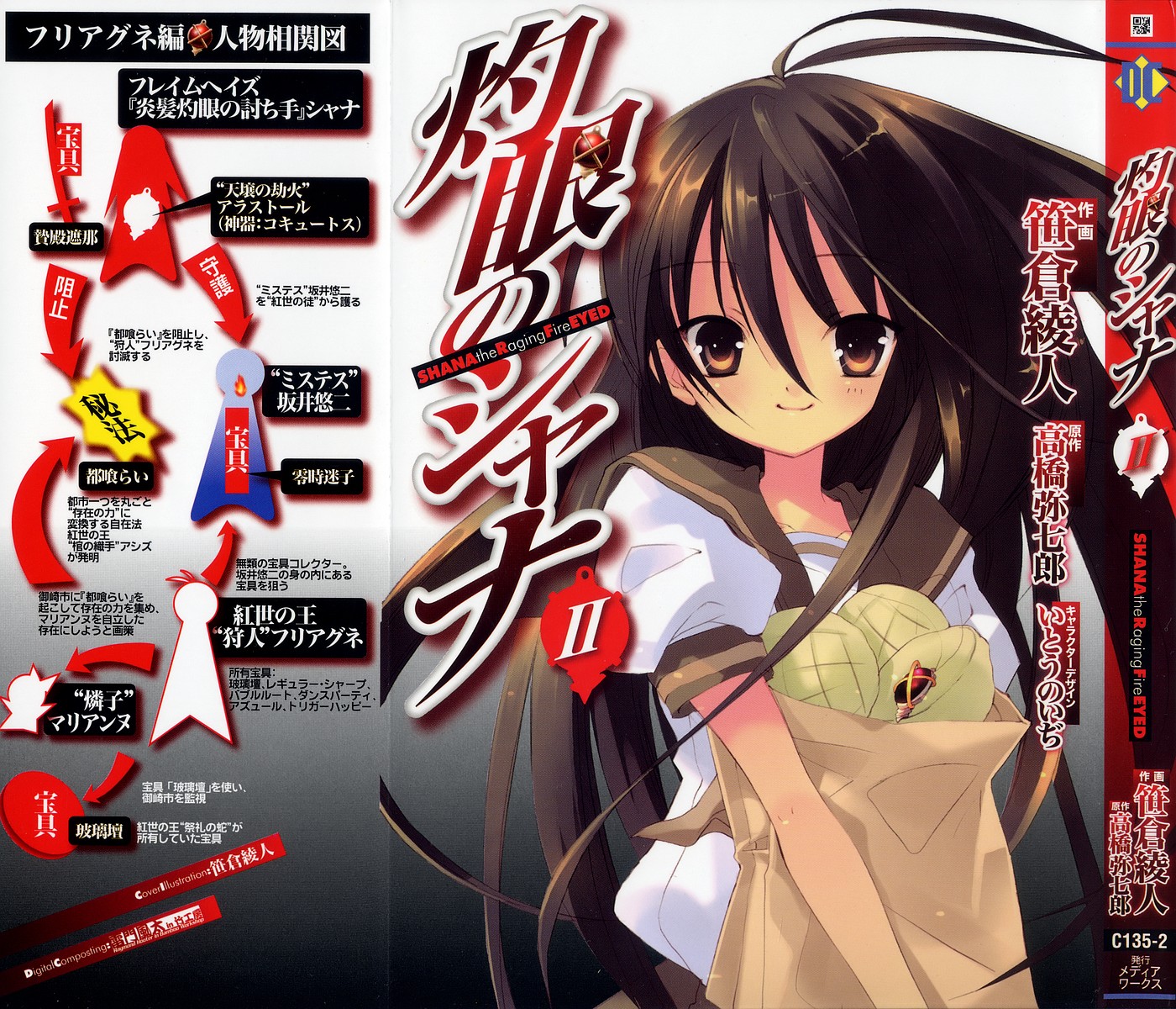 Shakugan no Shana Chapter 8 page 2 - Chapter 8: Shana 1
