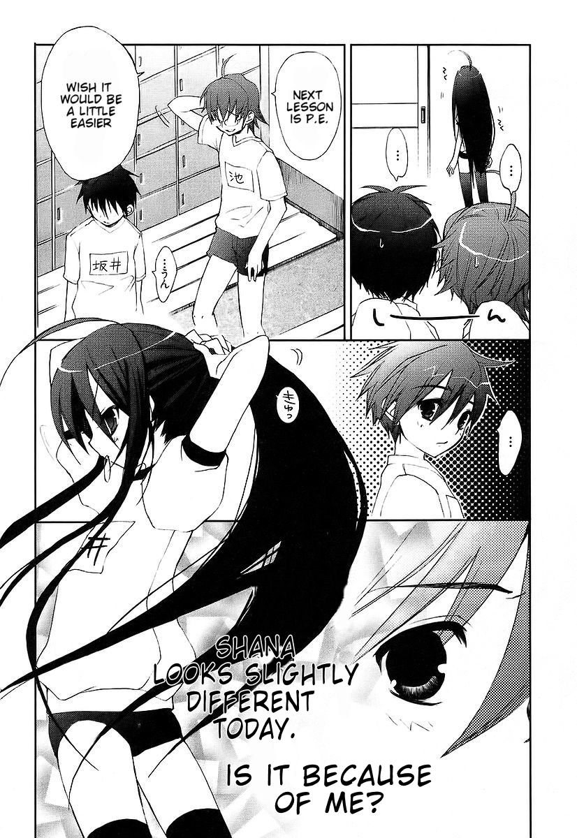 Shakugan no Shana Chapter 8 page 9 - Chapter 8: Shana 1